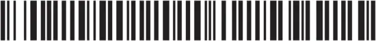 UniversalTemp - Bar Code 1