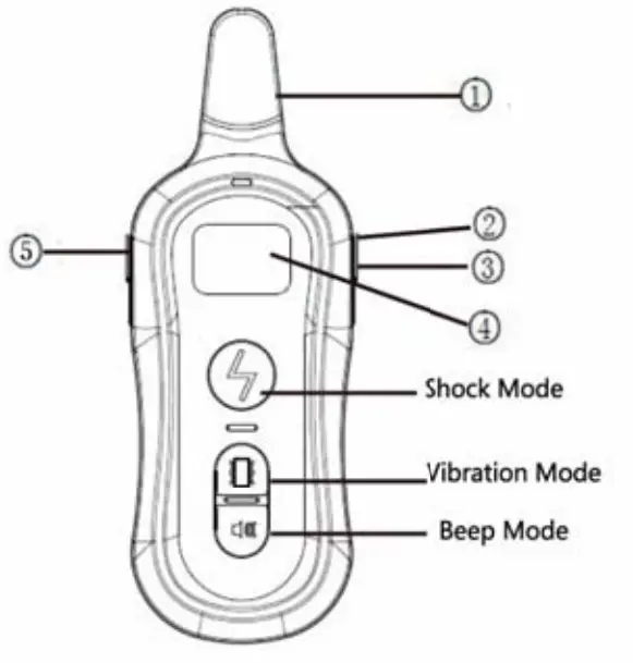 Shenzhen Cenwapet Technology C collar S08 No Bark Collar - fig1