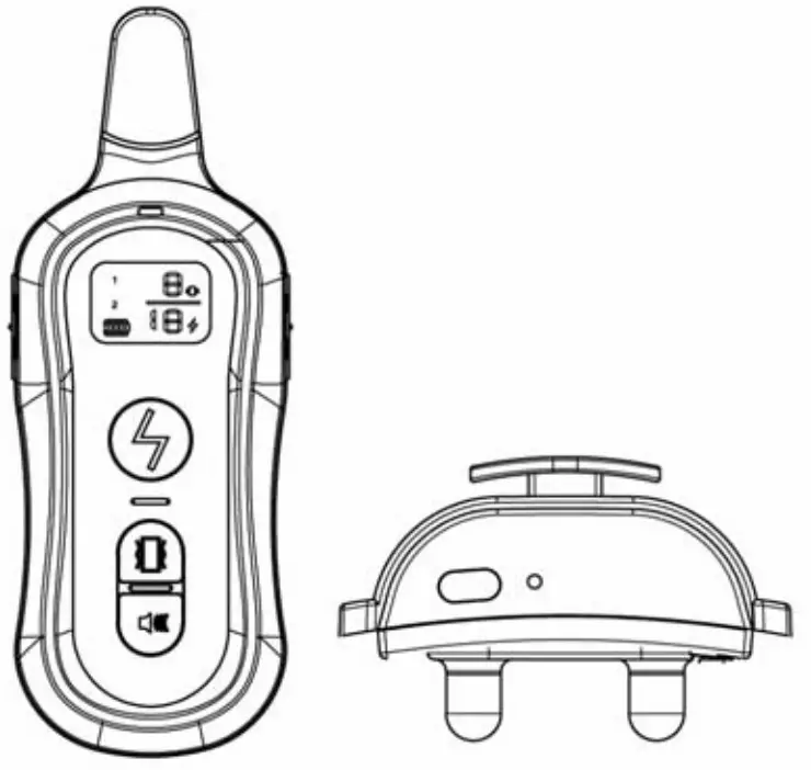 Shenzhen Cenwapet Technology C collar S08 No Bark Collar