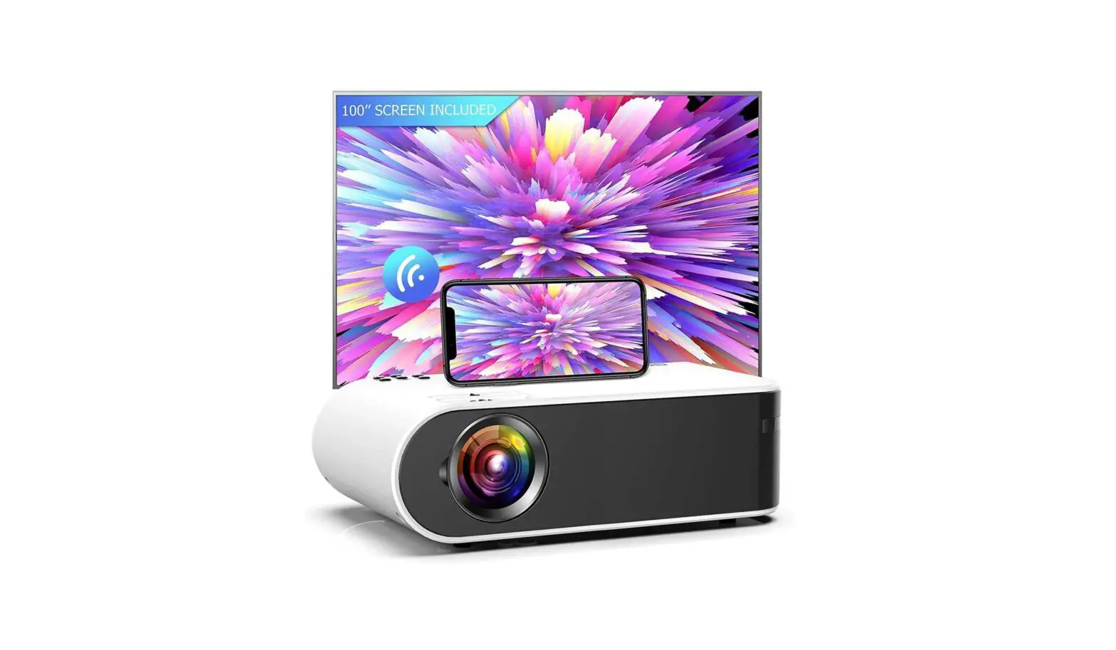 Goodee W18 Mini Projector User Manual Goodee W18 Mini Projector User Manual