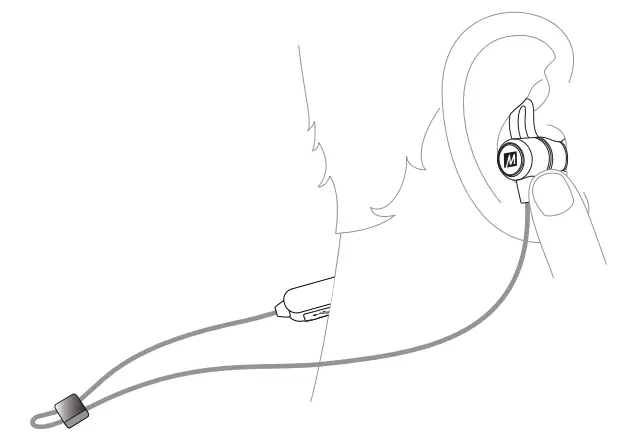 Adjust each earpiece