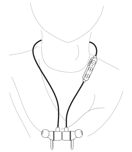 Clip Earphones Together