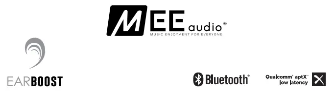 Earboost and other logos