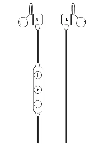 WEARING THE EARPHONES