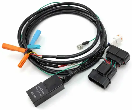 DENALI DNL WHS 20400 Plug and Play DialDim Wiring Adapter for Honda Africa Twin 1100 - cabol