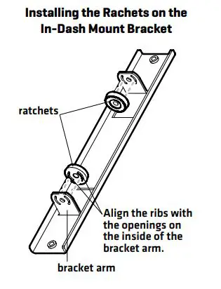 HUMMINBIRD 532365-4 B-Helix-Series-In-Dash-Mounting-FIG-2