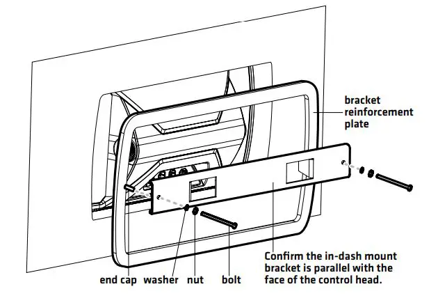 HUMMINBIRD 532365-4 B-Helix-Series-In-Dash-Mounting-FIG-3
