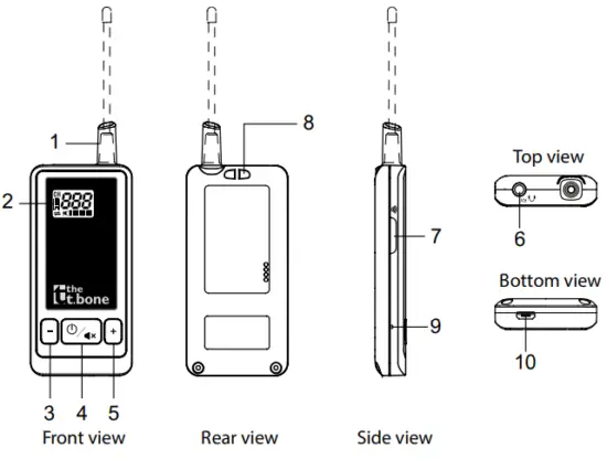 thomann 463216 Talkback Receiver -