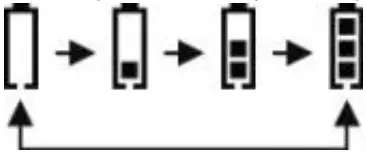 thomann 463216 Talkback Receiver - icon appears