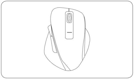 hama 00182633 MW 500 Optical 6 Button Wireless Mouse