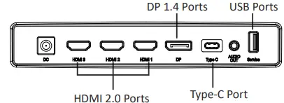 GAME HERO HDR1000 27 inch Curved Gaming Monitor Ultra-Wide QHD-fig16