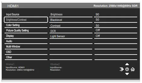 GAME HERO HDR1000 27 inch Curved Gaming Monitor Ultra-Wide QHD-fig23