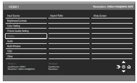 GAME HERO HDR1000 27 inch Curved Gaming Monitor Ultra-Wide QHD-fig26