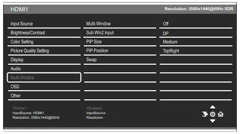 GAME HERO HDR1000 27 inch Curved Gaming Monitor Ultra-Wide QHD-fig28