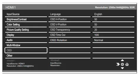 GAME HERO HDR1000 27 inch Curved Gaming Monitor Ultra-Wide QHD-fig29
