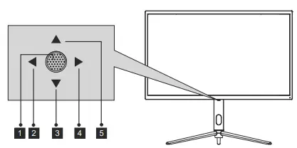 GAME HERO HDR1000 27 inch Curved Gaming Monitor Ultra-Wide QHD-fig3