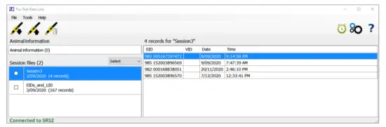 Data Link PC software