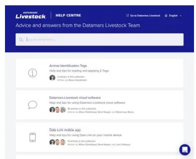 Datamars Livestock cloud software