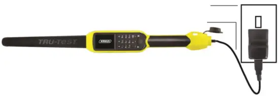 Plug in the power adaptor