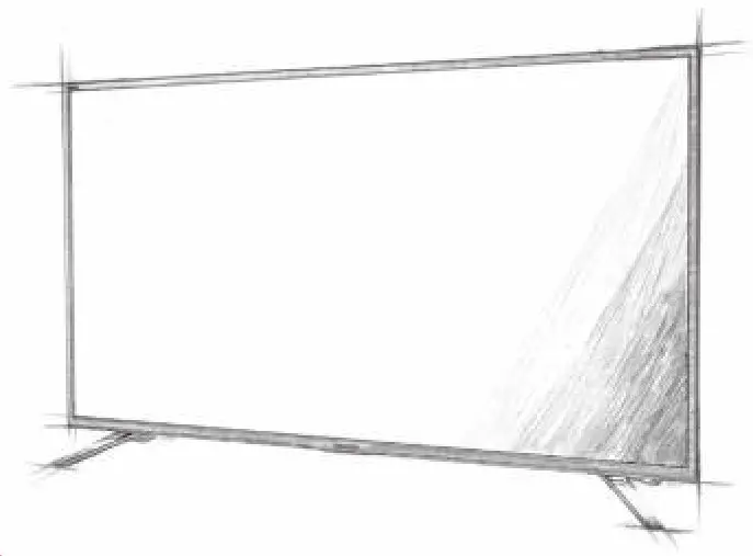 SHARP 32BC5E 32 Inch Smart LED TV - cover