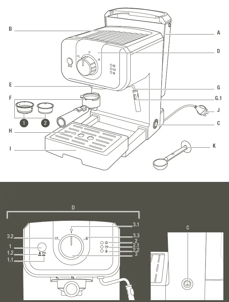 KRUPS0XP320840-Espresso-Machine-1