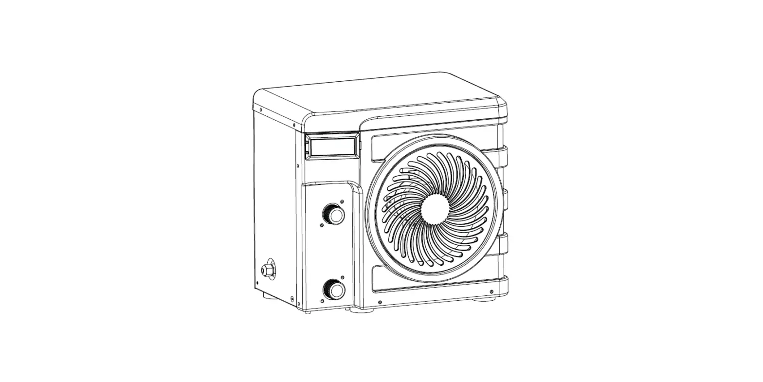 Poolex Pc-nano-a3 Nano Action 3 Kw Heat Pump User Manual Poolex Pc-nano-a3 Nano Action 3 Kw Heat Pump User Manual