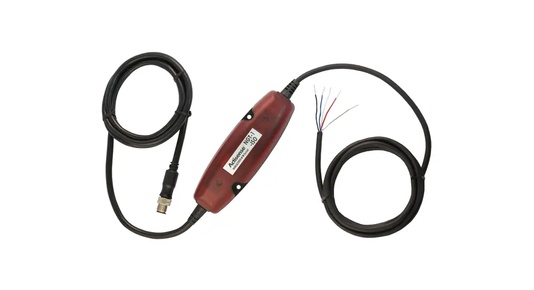 Actisense Ngt-1-iso Nmea 2000 Pc Interface Instruction Manual Actisense Ngt-1-iso Nmea 2000 Pc Interface Instruction Manual