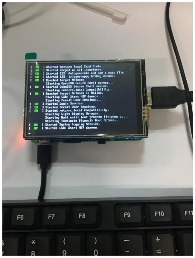 velleman 3.5 320 x 480 Touchscreen 1