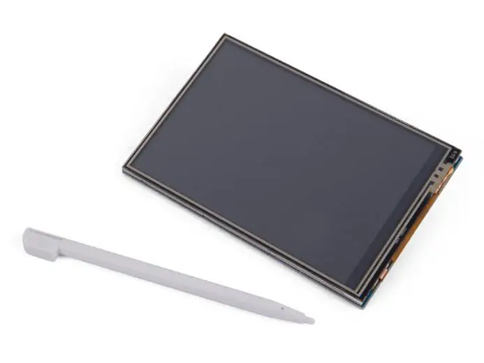 velleman 3.5 320 x 480 Touchscreen Raspberry