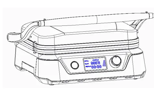 iCucina-HRG1027-1500-Watt-Contact-Griddle-2