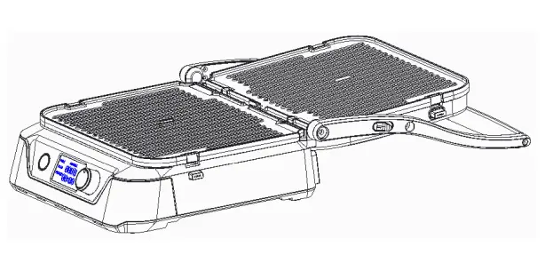 iCucina-HRG1027-1500-Watt-Contact-Griddle-4