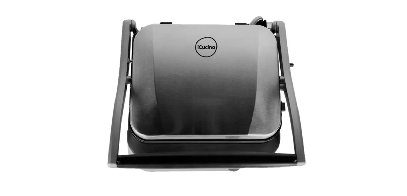 Icucina Hrg1027 1500-watt Contact Griddle User Manual