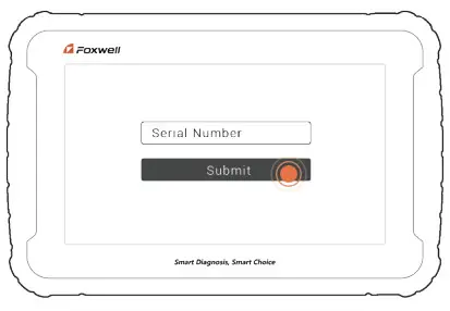 Foxwell i75TS TPMS RDKS und Diagnosegerät 8 Tablet - Registration 4