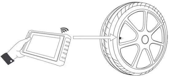 Foxwell i75TS TPMS RDKS und Diagnosegerät 8 Tablet - Sensor Activation