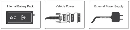 Foxwell i75TS TPMS RDKS und Diagnosegerät 8 Tablet - powerring