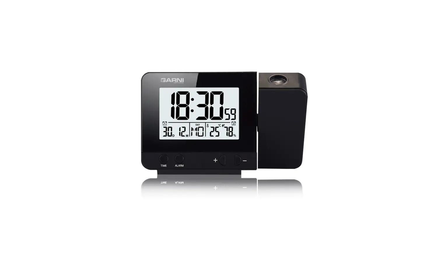 Garni Technology 140 Manual For Digital Alarm Clock With Projection User Manual Garni Technology 140 Manual For Digital Alarm Clock With Projection User Manual