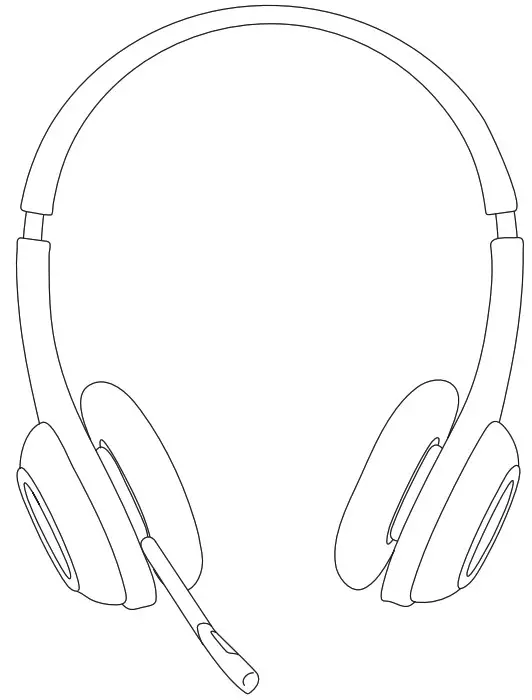 logitech Headset Wireless-1