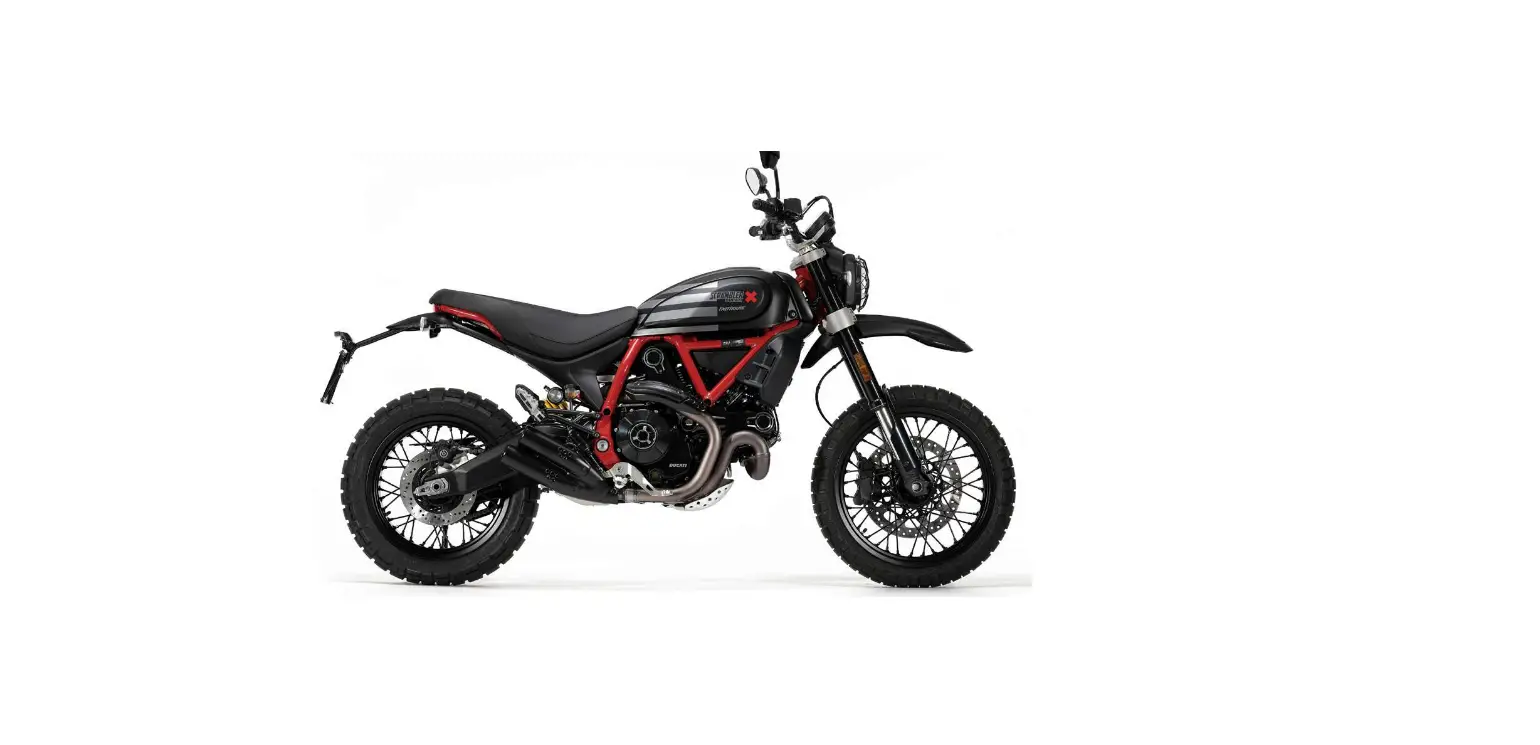 2021 Ducati Scrambler 800 Fasthouse Owners Manual