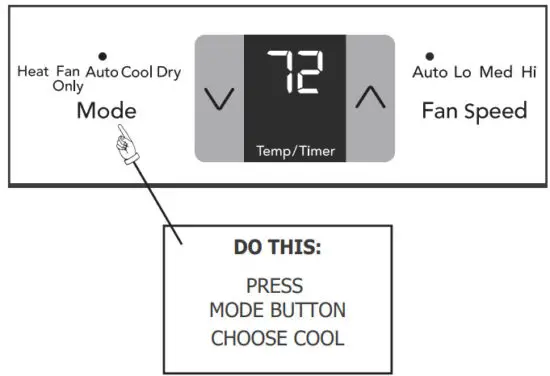 FRIGIDAIRE FFRE083ZA1 Room Air Conditioner - figure 11