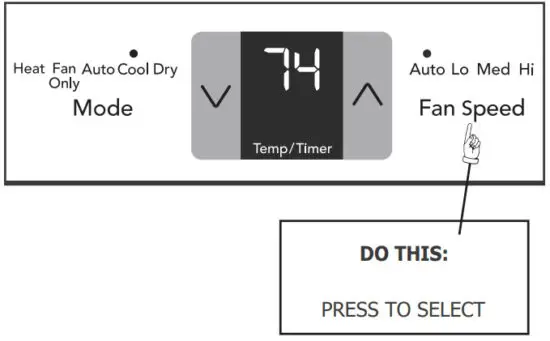 FRIGIDAIRE FFRE083ZA1 Room Air Conditioner - figure 15