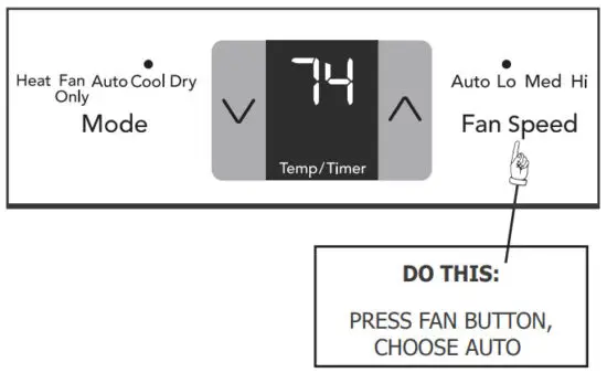 FRIGIDAIRE FFRE083ZA1 Room Air Conditioner - figure 16