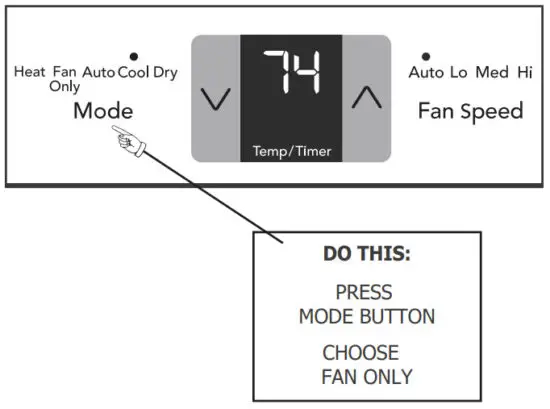 FRIGIDAIRE FFRE083ZA1 Room Air Conditioner - figure 17