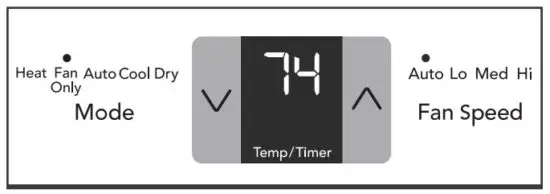 FRIGIDAIRE FFRE083ZA1 Room Air Conditioner - figure 20