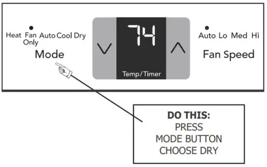 FRIGIDAIRE FFRE083ZA1 Room Air Conditioner - figure 21