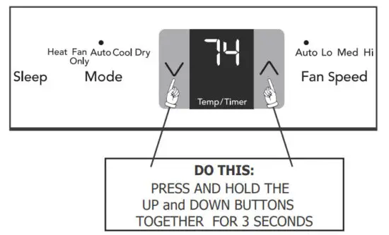 FRIGIDAIRE FFRE083ZA1 Room Air Conditioner - figure 32