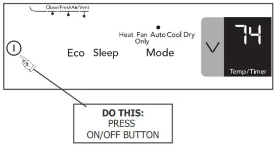 FRIGIDAIRE FFRE083ZA1 Room Air Conditioner - figure 33