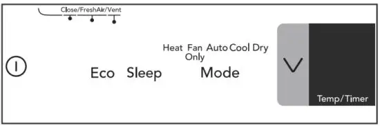 FRIGIDAIRE FFRE083ZA1 Room Air Conditioner - figure 35
