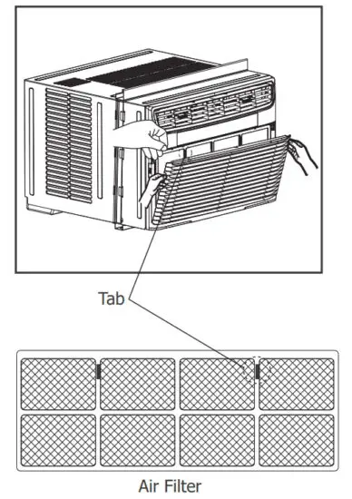 FRIGIDAIRE FFRE083ZA1 Room Air Conditioner - figure 40