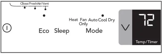 FRIGIDAIRE FFRE083ZA1 Room Air Conditioner - figure 8