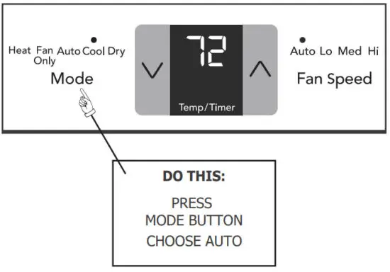 FRIGIDAIRE FFRE083ZA1 Room Air Conditioner - figure 9